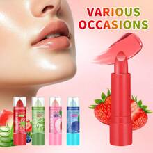 MISS FACTORX 8pcs/Box Color-Changing Lip Balm Set, 4 Flavors, Long-Lasting Waterproof Non-Transfer Formula, Moisturizing Glossy Lip Color, Great Mother's Day & Women's Festival Gift