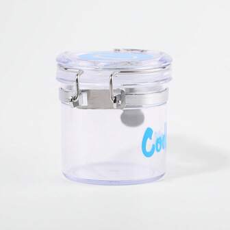 JBNG Tobacco Stash Jar Bottle Vacuum Sealed Jar Tobacco Airtight Storage Container