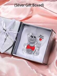 1Pc Crystal Bear Doll Series Đồ trang trí gấu thủy tinh tinh tế, Tượng dễ thương Trang trí nhà cửa, Quà tặng bộ sưu tập động vật để bàn, Hộp quà trang trí tinh tế Thời trang phổ biến Gấu pha lê dễ thương Ngày của mẹ, Ngày lễ tình nhân, Sinh nhật, Đám cưới Quà tặng sáng tạo thủ công, Quà tặng đi kèm đám cưới Trang trí máy tính để bàn, Trang trí phòng ngủ Phòng khách, Quà tặng cho bạn bè, Quà tặng Ngày của mẹ, Quà tặng cho giáo viên, Quà tặng cho bố mẹ - Nhiều màu - Xem 17