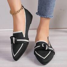 Women Loafers Shoes - 黃色 - 查看 6