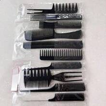 Cabeza de maniquí con fibra sintética larga para entrenamiento de peinados, 24 pulgadas, cabeza de muñeca cosmética para práctica de corte y trenzado con soporte de sujeción gratis - Café integral - Ver 10