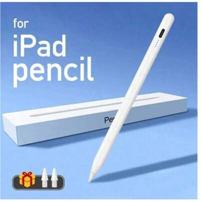 Compatible With Apple Pencil, Stylus Pen With LED Power Indicator, Anti-Mistouch Function, Suitable For 2022, 2021, 2020, 2019, 2018 IPad, Great Birthday Or Holiday Gift For Mother, Family, Friends, And A Nice Pen Accessory Choice