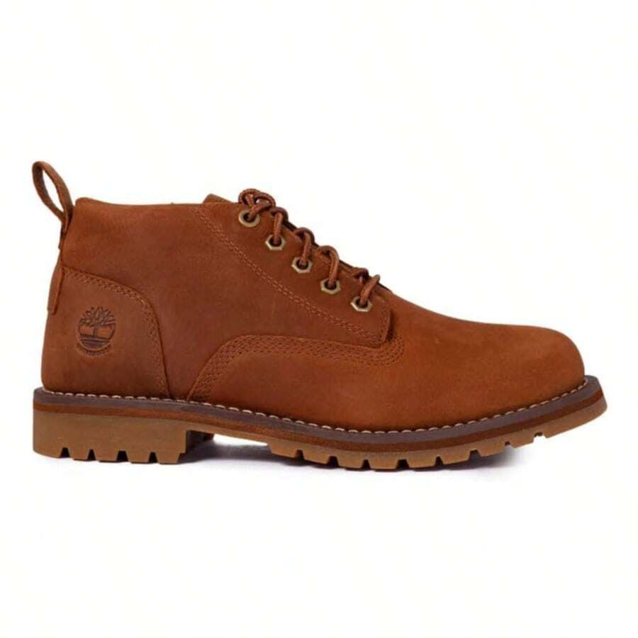Timberland REDWOOD FALLS WP CHUKKA Sneakers - Saddle - View 1