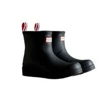 HUNTER Play Short Insulated - Boots - Black - View 2