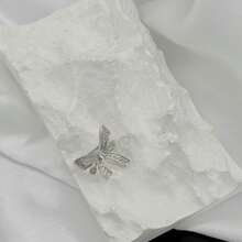 Hot 1Pc Helix Cartilage Conch Fake Piercing Jewelry Adjustable Loop Model Ear Cuff Earring Bijoux - Silver - View 3