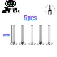 "5-Piece Punk Nose Ring Set – 14K Gold Plated Unisex Nose Piercing Jewelry For Women & Men" 20G 18G 16G Earrings, Lip Rings, And Body Piercing Jewelry Accessories