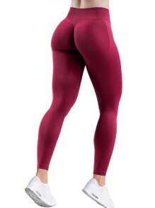 Impact Seamless Leggings For Women Scrunch Bums Gym Leggings Booty Butt Lifting Workout Leggings Tummy Control Yoga Pants