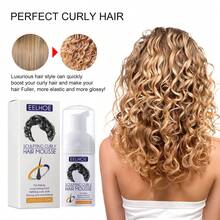 2pcs/3pcs Curl Defining Cream, Anti-Frizz, Enhances Elasticity, Moisturizes And Lasts Long-Lasting Style For Dry And Curly Hair,Beach Waves Curly Hair Products - 白色 - 查看 3