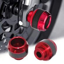 Aluminum Alloy Anti-Drop Cup, Suitable For Motorcycle, ATV And E-Bike Forks, Collision Cup, Anti-Fall Accessories, Decorative Parts