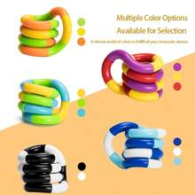 Twist And Bend Stress Relief Toy - Transformable Twisty Ropes, Fidget Toy For Anxiety Release - 扭扭繩 - 查看 18