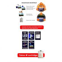 Aqua Culture 5 Gallon Glass Aquarium Starter Kits - 1 - 查看 6