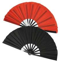 Ventilador de mão dobrável Taichi 2025 - Sem necessidade de bateria, plástico leve, refrigeração portátil para ioga/atividades ao ar livre/viagens. Refrigeração de verão, praia, viagens.