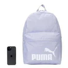 Puma Men's And Women's Backpack 2025 New Outdoor Sports Leisure Travel Commuting Travel College Style Backpack Student Schoolbag 091911