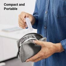 1pc Book Light Rechargeable, Reading Light Lamp Clip On Books, Eye Caring 3 Colors, 5 Brightness & Stepless Dimming, Long Lasting Up To 80hrs, Portable Mini Reading Lamp For Readers- Rose - Multicolor - View 9