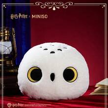 Miniso Series 14.96*6.69*11.42inch No.16 Hedwig Pillow(1PC) - White - View 2