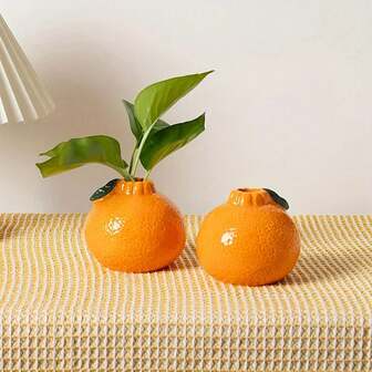 1 件花瓶，小型婚礼中心装饰花瓶，圆形水培水果设计花瓶，适用于书桌、餐桌、架子、壁炉、入口和中心装饰、派对或家居装饰插花