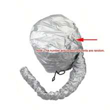 1pc Hair Dryer Cap, Adjustable Temperature Hot Oil Thermal Treatment Cap, Hair Steaming Cap To Use With Hair Dryer - Multicolor - View 10