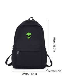 1 Balo thời trang nam màu trơn, dung tích lớn, phù hợp với mọi phong cách, ba lô đi làm thường ngày, ba lô đi học, ba lô đựng máy tính xách tay, túi du lịch màu đen, ba lô nhẹ, túi đi học, túi đi học mùa hè, ba lô Scream Bag, quà tặng Giáng sinh mùa đông, túi du lịch, quà tặng vui nhộn, ngày lễ, lễ Tạ ơn, túi đeo ngực, túi da, túi đeo hông, túi đựng đồ du lịch, túi cắm trại, túi đi biển, trở lại trường, túi đi nghỉ The Sporty Life, ba lô du lịch phải có, túi lớn, mùa xuân - màu đen - Xem 5