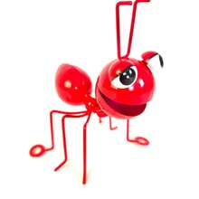 4pcs Colorful Metal Ant Statues - Suitable For Indoor And Outdoor Decor, Garden Parties, Holidays, Office And Wedding Decorations - Multicolor - View 12