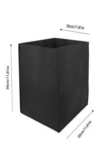 Raised Garden Planting Bed, Vegetable Planting Bag, Reusable Square, Large Capacity, Potato Planters Container, 4 Or 8 Grids
