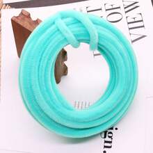 13m/Roll Colorful Pipe Cleaner, Velvet Tube Drying DIY Art Craft Project Holiday Decoration - Multicolor - View 27