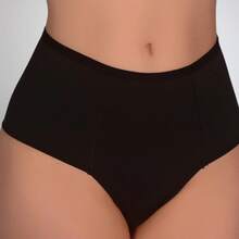 Kit 8 Calcinha Cós Alto Pala Dupla Larga Cinta Microfibra Pós Parto Alta Compressão