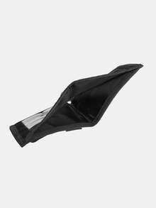 Unisex Minimalist Card Holder Wallet Compact Casual Coin Purse For Men And Women For Women Wallet Mini Wallet Purse Wallet Coin Wallet - Black - View 10