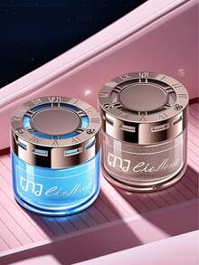 قطعة واحدة معطر سيارة بعطر ثابت، موزع عطر، مزيل رائحة، إكسسوارات سيارة تناسب جميع موديلات المركبات - متعدد الألوان - مشاهدة 10