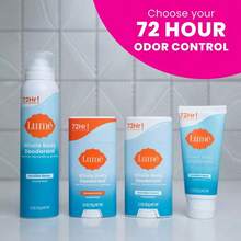 Lume Whole Body Women's Aluminum Free Invisible Cream Stick Deodorant - Unscented - Trial Size - 2.2oz - 1 - 查看 10