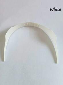 1 件时尚隐形塑料领夹，领撑，尺寸可调，为衬衫提供时尚嵌入式支撑，确保领子完美贴合，不会感觉笨重，通用衬衫领撑