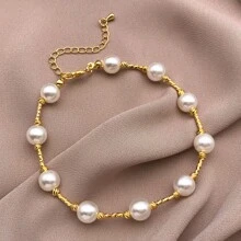 20/30/50 peças Contas de tubo banhadas a ouro 18K reais Contas de semente de tubo de latão torcido Contas espaçadoras de tubo longo para artesanato faça você mesmo Pulseira feminina Colar Fabricação de joias Furo: 1,5 mm