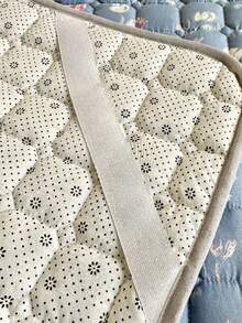 1 pezzo Cuscino antiscivolo imbottito a fiori blu, in tessuto morbido e traspirante ad alta densità, ad alta elasticità per comfort duraturo, essenziale per la decorazione della camera da letto in case in affitto - Rosa d'epoca - Visualizzare 6