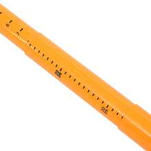 Retractable Height Measuring Stick, Measuring Stick With Carrying Bag For Trucks Load Height Measuring Stick, - Orange - View 10