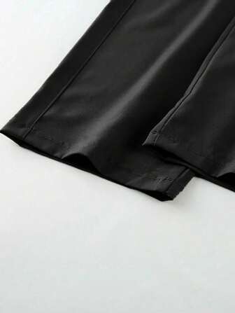 1 pieza Pantalones cargo con múltiples bolsillos para hombres, adecuados para primavera/otoño, playa de verano, viajes diarios, entrenamiento deportivo, senderismo al aire libre, casual, fitness, trotar, pantalones rectos, versátiles y de moda, otoño