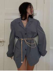 1pc 腰链女士装饰腰带裙子连衣裙细腰带甜美时尚细腰链