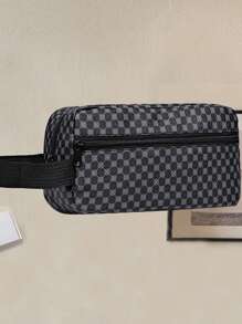 Bolsas de almacenamiento para hombres y mujeres, bolsas de almacenamiento de artículos de tocador de gran capacidad, pequeños kits de almacenamiento portátil