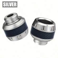 Aluminum Alloy Anti-Drop Cup, Suitable For Motorcycle, ATV And E-Bike Forks, Collision Cup, Anti-Fall Accessories, Decorative Parts