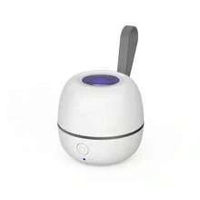 Pacifier Sterilizer Portable Rechargeable Pacifier Earphone Uv Disinfection Storage Case For Pacifiers, Jewelry, Keys, Nail Clippers, Etc