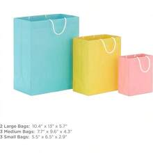 - Rollos de papel de regalo en colores pastel, color rosa, morado, azul, verde, amarillo, naranja (juego de 3 rollos: 75 sq.pies ttl.)Para cumpleaños, shower, Pascua, cualquier ocasión - Rosa, amarillo, azul - Ver 4