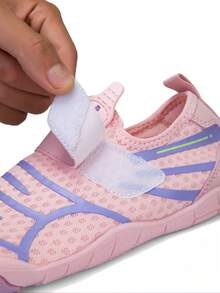 2025 Water Shoes For Youth, Anti-Slip Anti-Cut Beach/Diving/Snorkeling/Stream Crossing/Indoor Yoga/Swimming/Outdoor Sports, Breathable - Pink - View 6