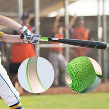 Baseball PU Wrapped Strap, Non-Slip Baseball Handle Strap, Professional Grip Strap, Soft & Comfortable Baseball Training Equipment Handguard, 2.1m Long Anti-Slip, Sweat-Absorbing, Wear-Resistant Fishing Rod Wrapping Tape - Multicolor - View 2