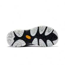 MERRELL MOAB 3 戶外登山鞋，旅行、抓地力、防滑、緩衝、低筒女款（隨機發貨新舊款） - 黑與白 - 查看 5