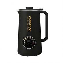 Máquina de hacer leche de nueces de alta capacidad PANCERKA - Funcionamiento automático con un solo toque, máquina de hacer leche de almendra y soja, perfecta para bebidas vegetales caseras, leche de avena y coco - Capacidad de 800ml, 220-240V, PANCERKA para invierno - Enchufe EU Tipo E(220-240V) - Ver 12