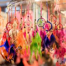 10-15cm Fluffy Marabou Turkey Feather Decor Craft Feathers DIY Handmade Dreamcatcher Wedding Party Decoration 50pcs/Pack - JWR - View 10
