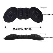 2/6/10/16 件舒适柔软足跟贴，鞋跟垫，自粘式耐磨足跟垫，足跟护理保护器 - 彩色 - 查看 4