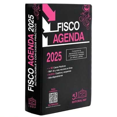 Fisco Agenda Rosa 2025