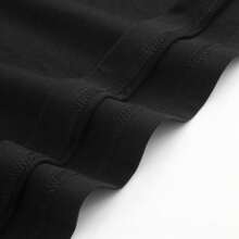 Intense - Movement Anime T - Shirt, 220g Heavyweight 100% Cotton - Black - View 6