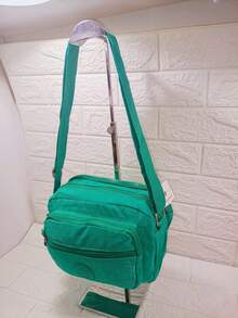 Women Shoulder Bags - màu xanh lá - Xem 6