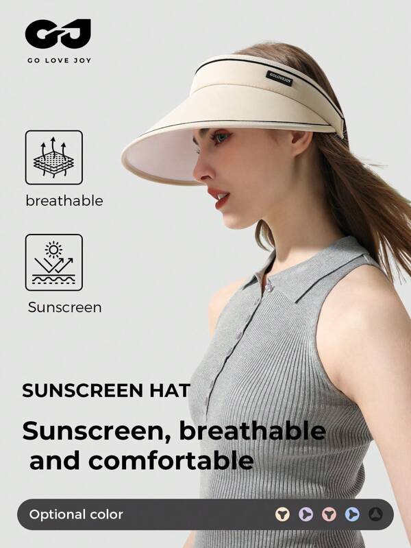 GOLOVEJOY 1 pezzo Cappello Golovejoy estivo nuovo, protezione UV 50+, leggero e traspirante, per bloccare i raggi UV, adatto per le donne
