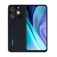 itel Mobile A50 Black 4G Dual SIM 6.6" 3GB RAM+64GB ROM,5000mAh,8MP Main Camera,Android 14 Mobile Phone - Black - View 3